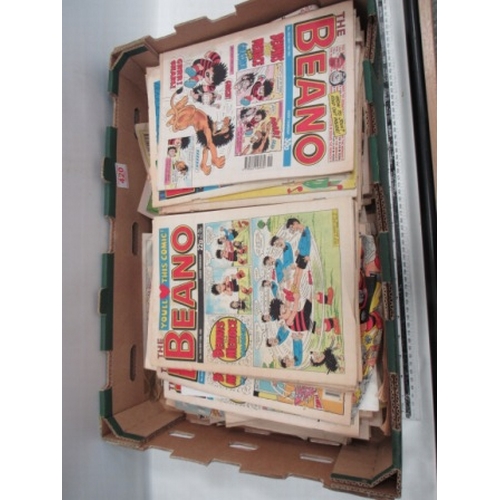 420 - Large collection of 1980s to 1990s Beano comics