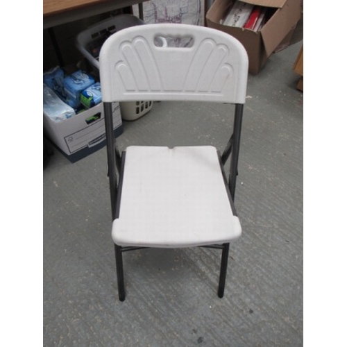 5 - Fold up chair