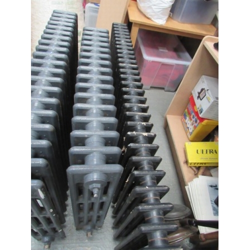 65 - cast iron radiator, 40