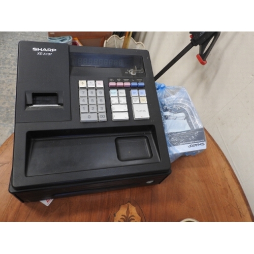 213 - Sharp cash register