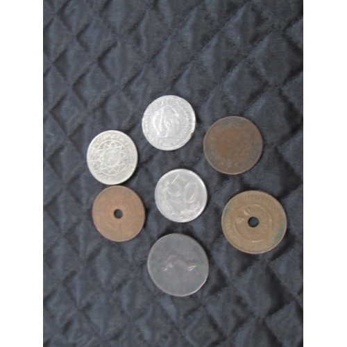 520 - 10 Francs 10g of 680 Silver, George lll Half penny, 1806/Rhodisian 1 penny x 2 5 Centimes