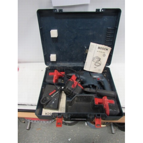 163 - Bosch SD Hammer drill