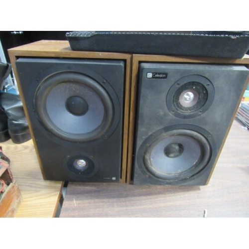 288 - Pair of Celestron Speakers