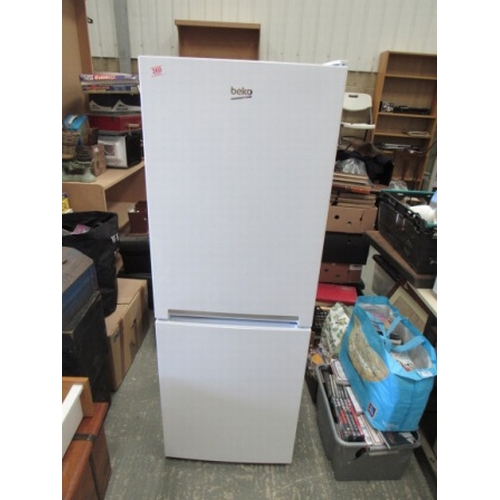 360 - Beko fridge freezer 14 months old