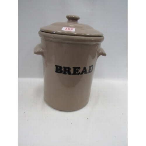 362 - Stone Bread bin