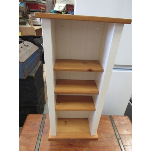 375 - Small book case 320 x 165 x 700mm