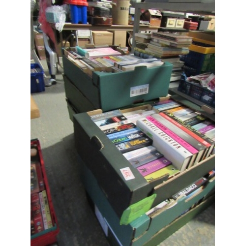 397 - 7 boxes of books