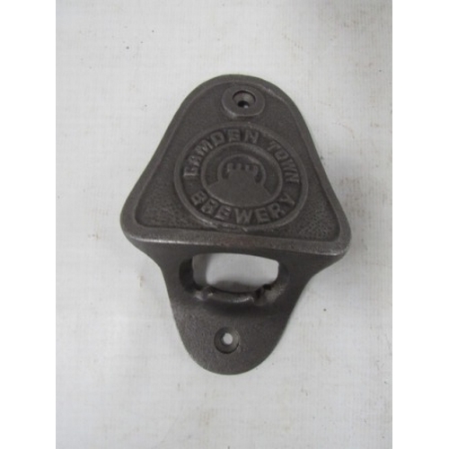 415 - Cast iron Camden Town bottle opener