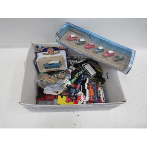 432 - Box of Diecast cars