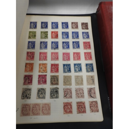 426 - Extensive stamp collection: 10,000 +