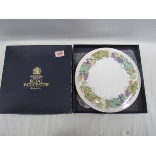 456 - Royal Worcester serving plate