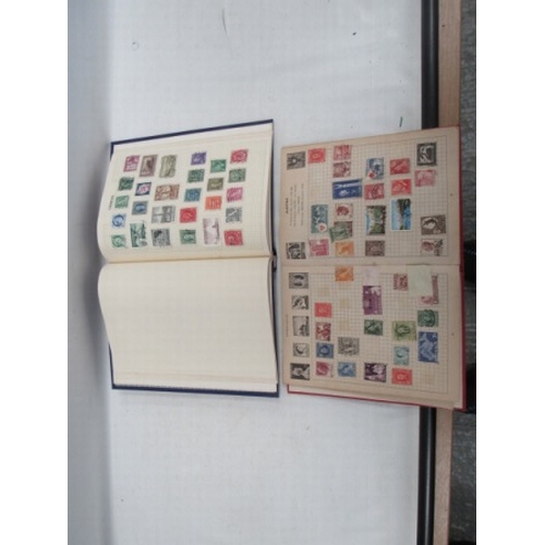 457 - Two stamp albums