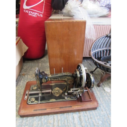 471 - Frister & Rossman sewing machine