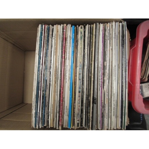 472 - Large qty of lps: easy listening, pop, rock n roll