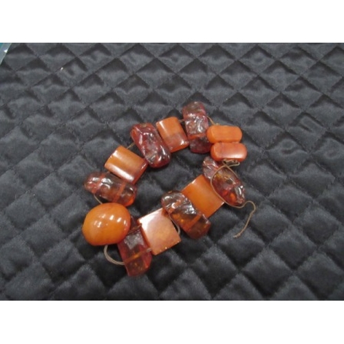 251 - Old Amber Bracelet