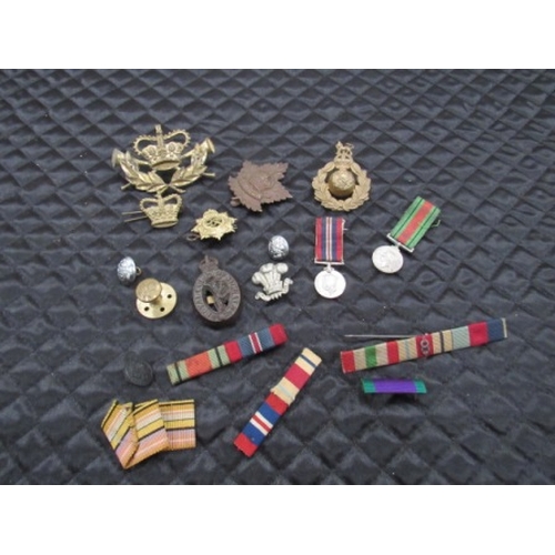 256 - WW2 badges, medals and bars collection