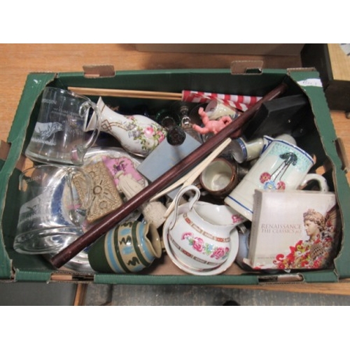 127 - Box Bric a brac