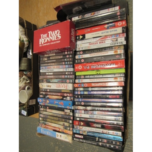 130 - Box DvDs