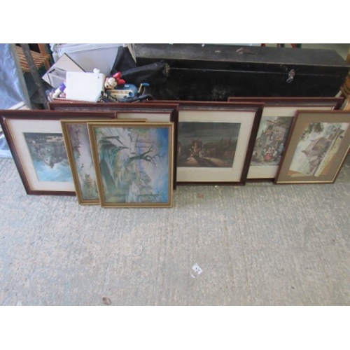 137 - QTY of Framed Pictures