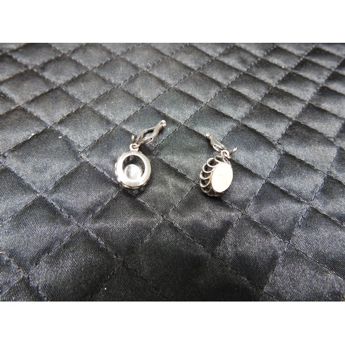 250 - Russian Silver Earrings