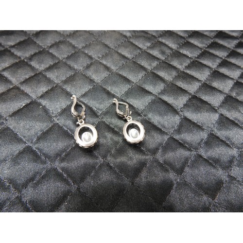 250 - Russian Silver Earrings