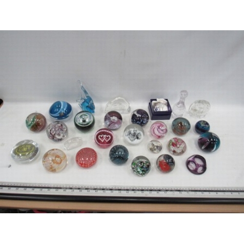 105 - QTY of Paper weights (27)
