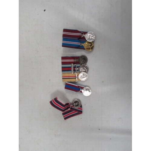 164 - Collection of dress medals