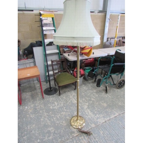 2 - brass Standard Lamp