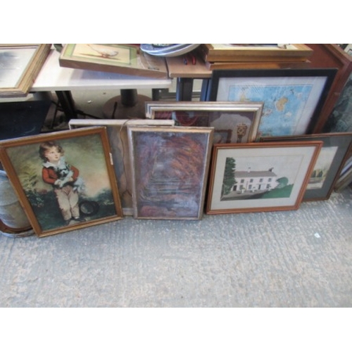 21 - Qty of framed Pictures