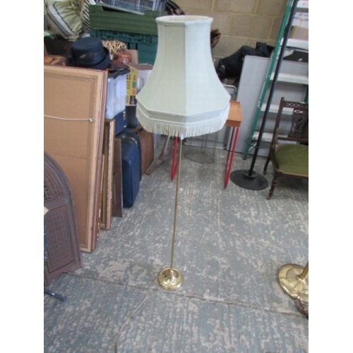 3 - brass Standard Lamp
