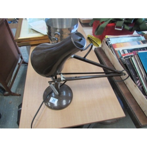 38 - Angle Lamp