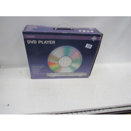 330 - DVD player