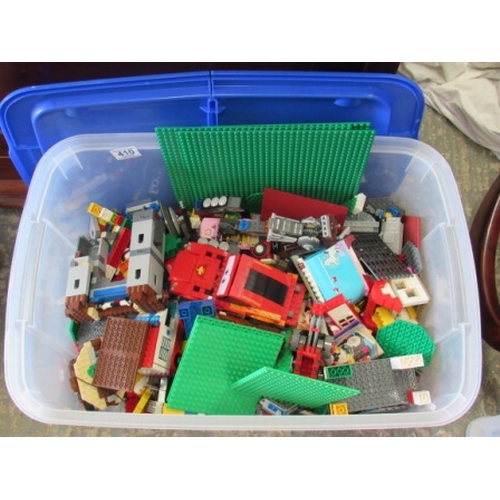 410 - Box of lego