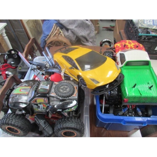 44 - QTY of R/C cars