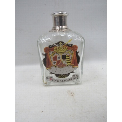 471 - Silver topped display bottle