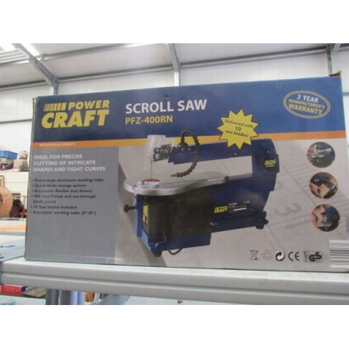 140 - Power Craft scholl saw