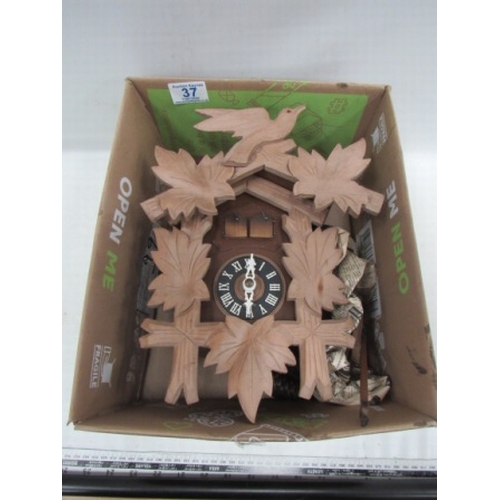 37 - german cuckoo clock