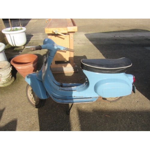 51 - Vespa, 1972/73 No key or V5