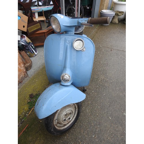 51 - Vespa, 1972/73 No key or V5