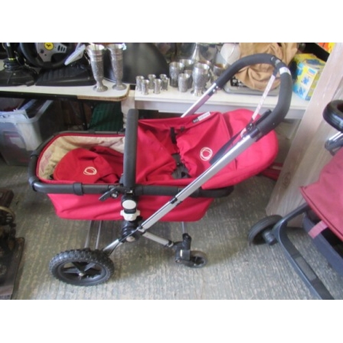 11 - Pram x2 (Bugaboo frog)