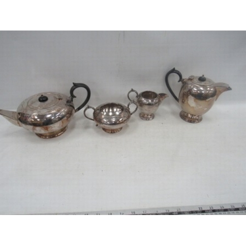 16 - sheffield tea/coffee set x4 pcs