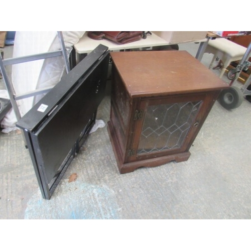 22 - Folding table + Music cabinet