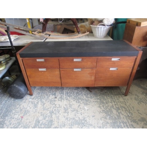 24 - Retro office drawer unit