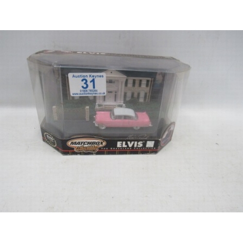 31 - Matchbox elves model