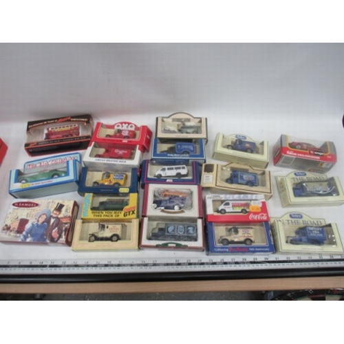 34 - 20 Model cars