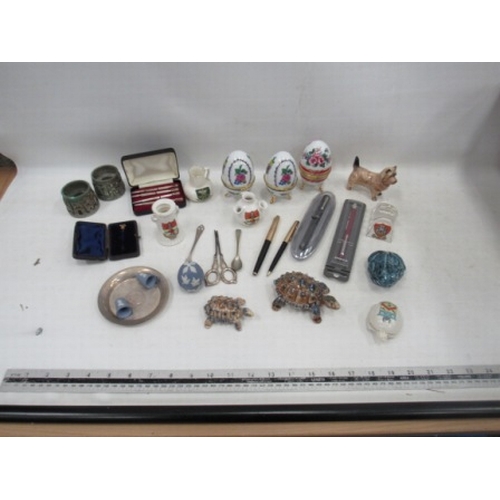 397 - Good mixed lot inc silver and gold