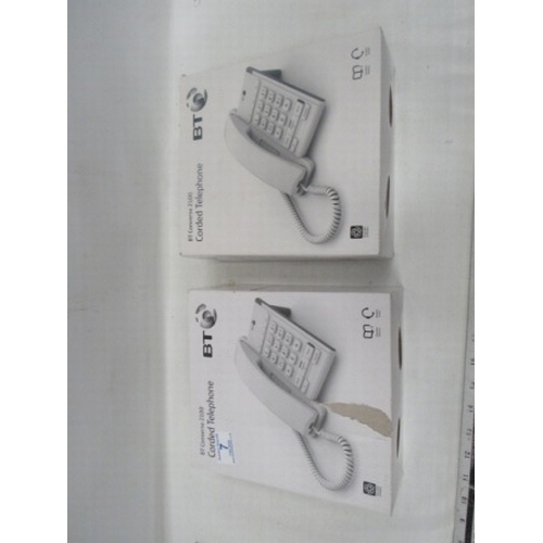 7 - 2x BT converse 2100 Phones