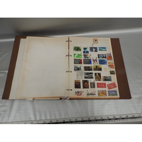 69 - Stanley Gibbom stamp Album with some stamps