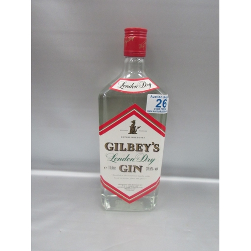 26 - Gilbys Gin