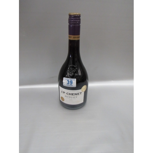 39 - J.P.Chenet merlot wines